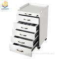 China Portable Dental Instrument 5 Drawers Cabinet Supplier